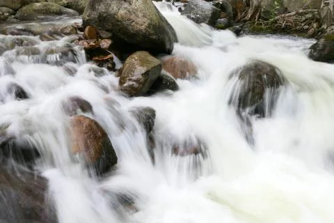 Mountain river Stock Photos