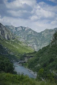 Mountain river Stock Photos