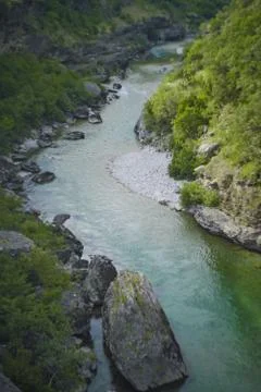 Mountain river Stock Photos