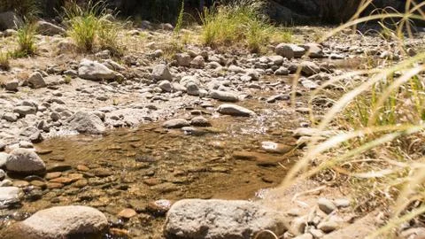 Mountain river Stock Photos