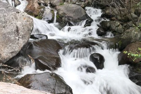 Mountain river Stock Photos