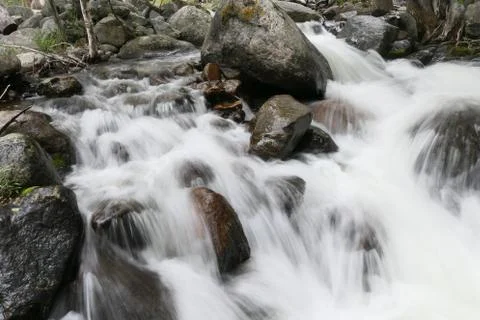 Mountain river Stock Photos