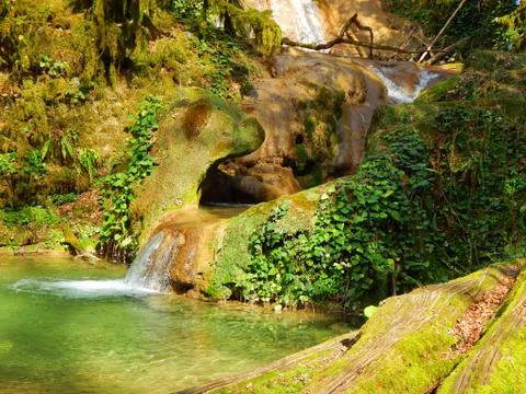 Mountain river Fotos de archivo