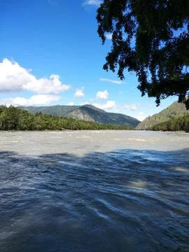 Mountain river Stock Photos