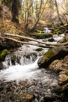 Mountain River Foto stock