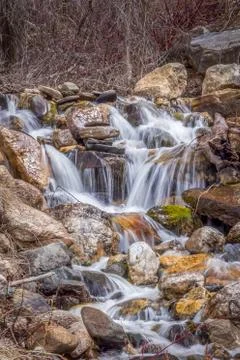 Mountain River Foto stock