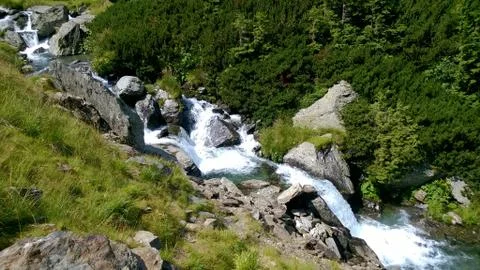 Mountain river 写真素材