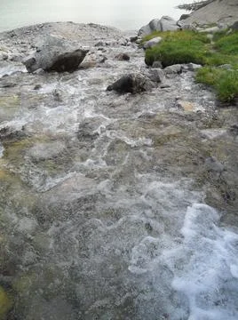 Mountain river  Stock Photos