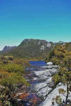 Mountain River Stock Photos