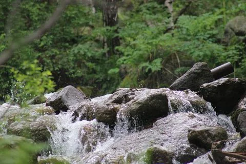 Mountain river Stock Photos