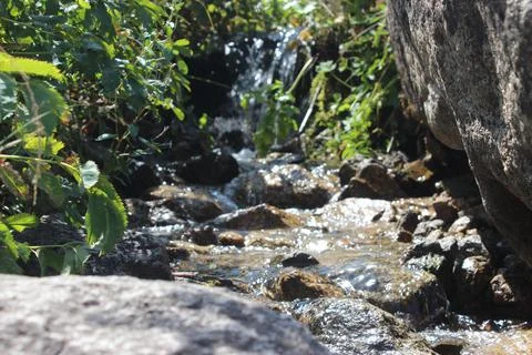 Mountain river Stock Photos