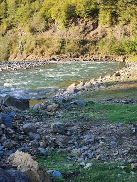 Mountain river Stock Photos