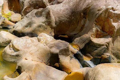 Mountain river. Stock Photos