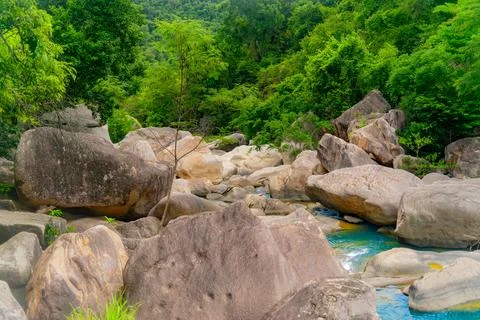 Mountain river. Фото