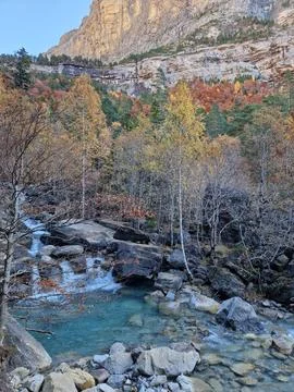 Mountain river Stock Photos