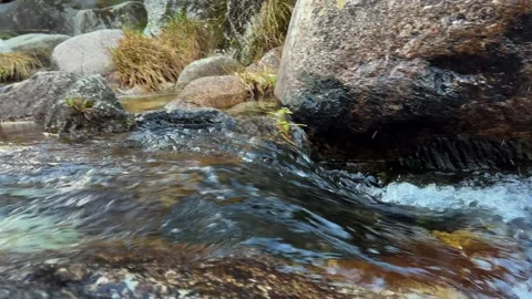 Mountain river in Portugal Video stock 234569326