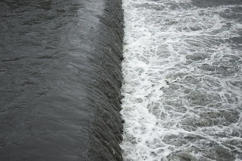 Mountain river rapid abstract background Stock Photos