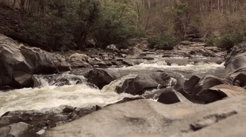 Mountain river shot Stock Footage 62649151