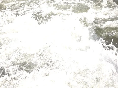 Mountain river, splashing water Stock Footage 78165924