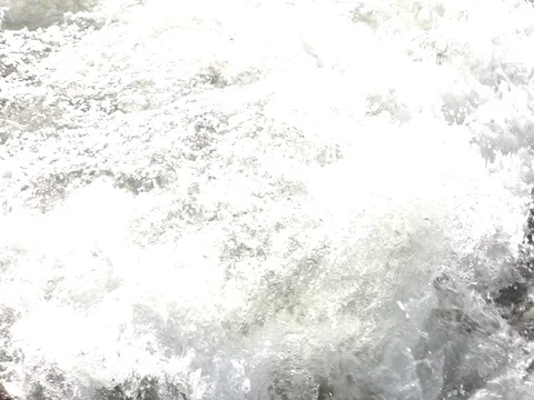 Mountain river, splashing water Stock Footage 78165926