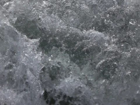 Mountain river, splashing water Stock Footage 78172645