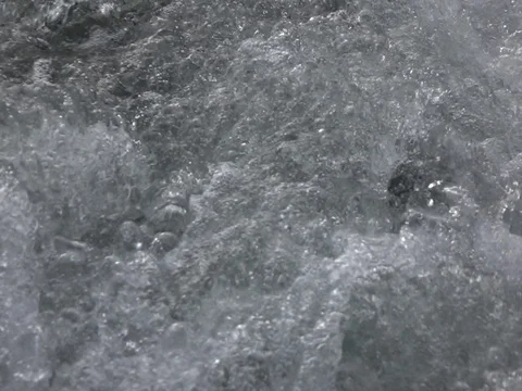 Mountain river, splashing water Stock Footage 78172672