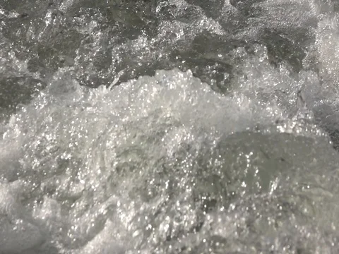 Mountain river, splashing water Stock Footage 78172728