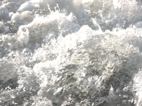 Mountain river, splashing water Stock Footage 78172730