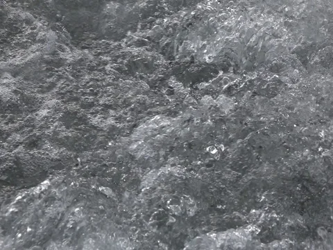 Mountain river, splashing water Stock Footage 78172737