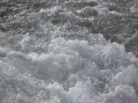 Mountain river, splashing water Stock Footage 78172754