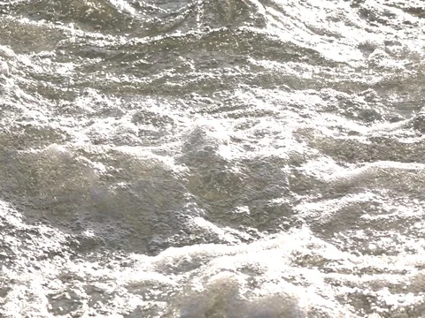 Mountain river, splashing water Stock Footage 78172766