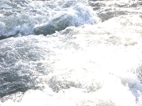 Mountain river, splashing water Stock Footage 78172771