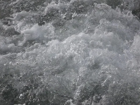 Mountain river, splashing water Stock Footage 78172776