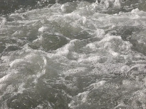 Mountain river, splashing water Stock Footage 78172780