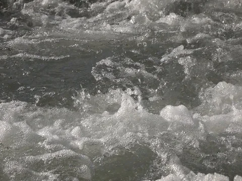 Mountain river, splashing water Stock Footage 78172782