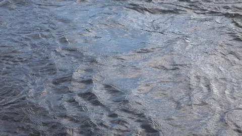 Mountain river, splashing water Stock Footage 78750072