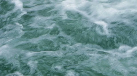 The mountain river in the spring Video stock 49856036