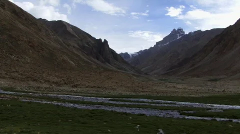 Mountain river time lapse 4 Stock Footage 267905