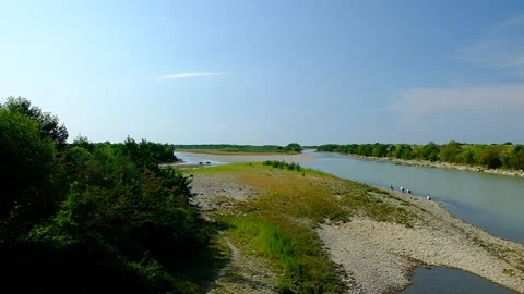 Mountain river view Stock Footage 140626583