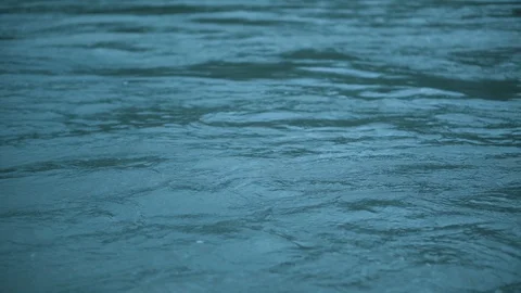 Mountain river water with fast closeup. Stock Footage 111446206