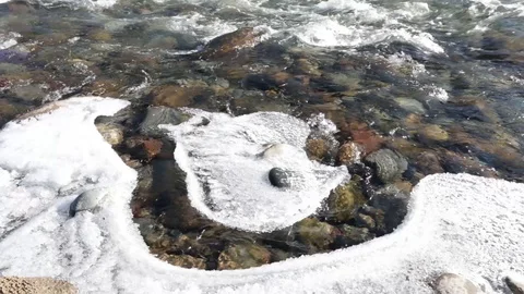 Mountain river0 Stock Footage 122851799