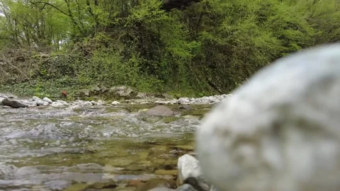Mountain river1 Video stock 312910980