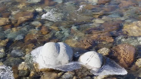 Mountain river2 Stock Footage 122851471