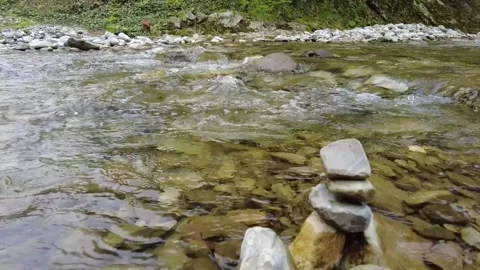 Mountain river2 Video stock 312910975