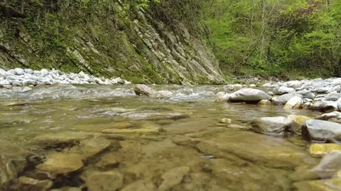 Mountain river3 Video stock 312910981