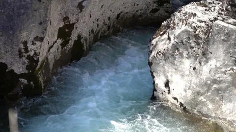 Mountain River3 Slow Motion Stock Footage 82667752