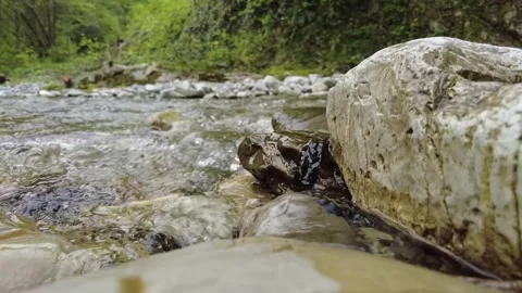Mountain river4 Video stock 312910978