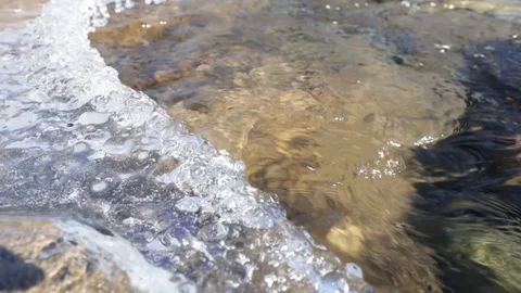 Mountain river6 Stock Footage 122851658