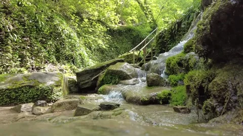 Mountain river6 Video stock 312910992