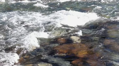 Mountain river7 Stock Footage 122851688